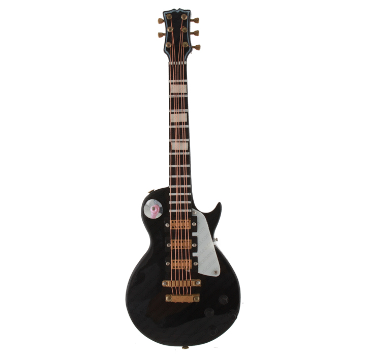 Miniature Black Electric Guitar EG13
